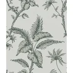 Brewster Home Fashions Cival Green Fern Trail Wallpaper - SKU MG31846