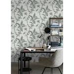 Brewster Home Fashions Cival Green Fern Trail Wallpaper - SKU MG31846