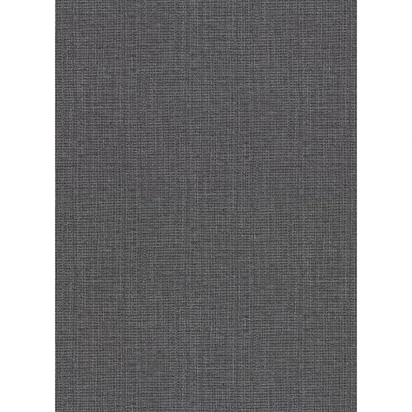 2921-50600 | Claremont Charcoal Faux Grasscloth Wallpaper