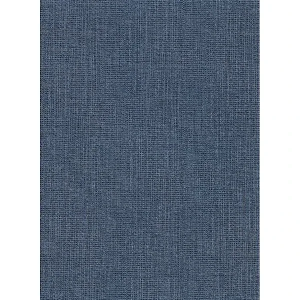 2921-50612 | Claremont Indigo Faux Grasscloth Wallpaper