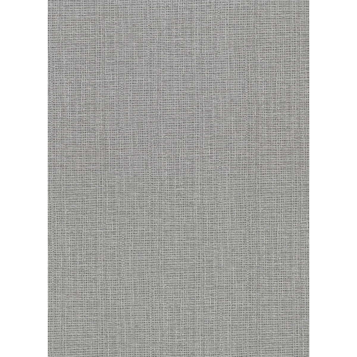 2984-50618 | Claremont Silver Faux Grasscloth Wallpaper