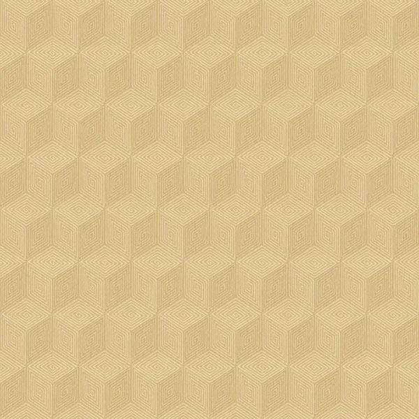 Brewster Home Fashions Claremont Wheat Geometric Wallpaper - SKU 2825-6361