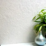 Brewster Home Fashions Clarendon White Paintable Anaglypta Original Wallpaper - SKU 437-RD134
