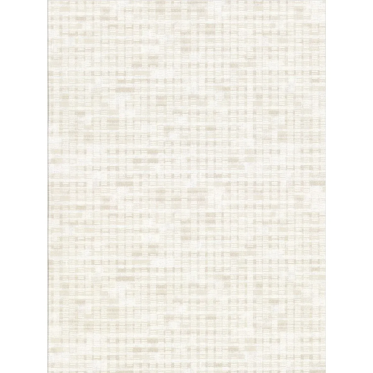 Brewster Home Fashions Clarice Cream Distressed Faux Linen Wallpaper - SKU 2909-IH-23601