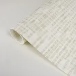 Brewster Home Fashions Clarice Cream Distressed Faux Linen Wallpaper | Wallpaper Twins Brewster Home Fashions Clarice Cream Distressed Faux Linen Wallpaper - SKU 2909-IH-23601