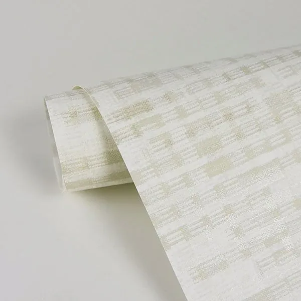 Brewster Home Fashions Clarice Cream Distressed Faux Linen Wallpaper | Wallpaper Twins Brewster Home Fashions Clarice Cream Distressed Faux Linen Wallpaper - SKU 2909-IH-23601