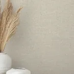 Brewster Home Fashions Clarkson Beige Woven Wallpaper | Wallpaper Twins Brewster Home Fashions Clarkson Beige Woven Wallpaper - SKU 4174-4618