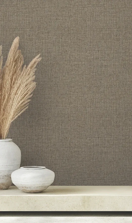 Brewster Home Fashions Clarkson Bronze Woven Wallpaper - SKU 4174-4622