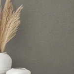 Brewster Home Fashions Clarkson Dark Grey Woven Wallpaper - SKU 4174-4614