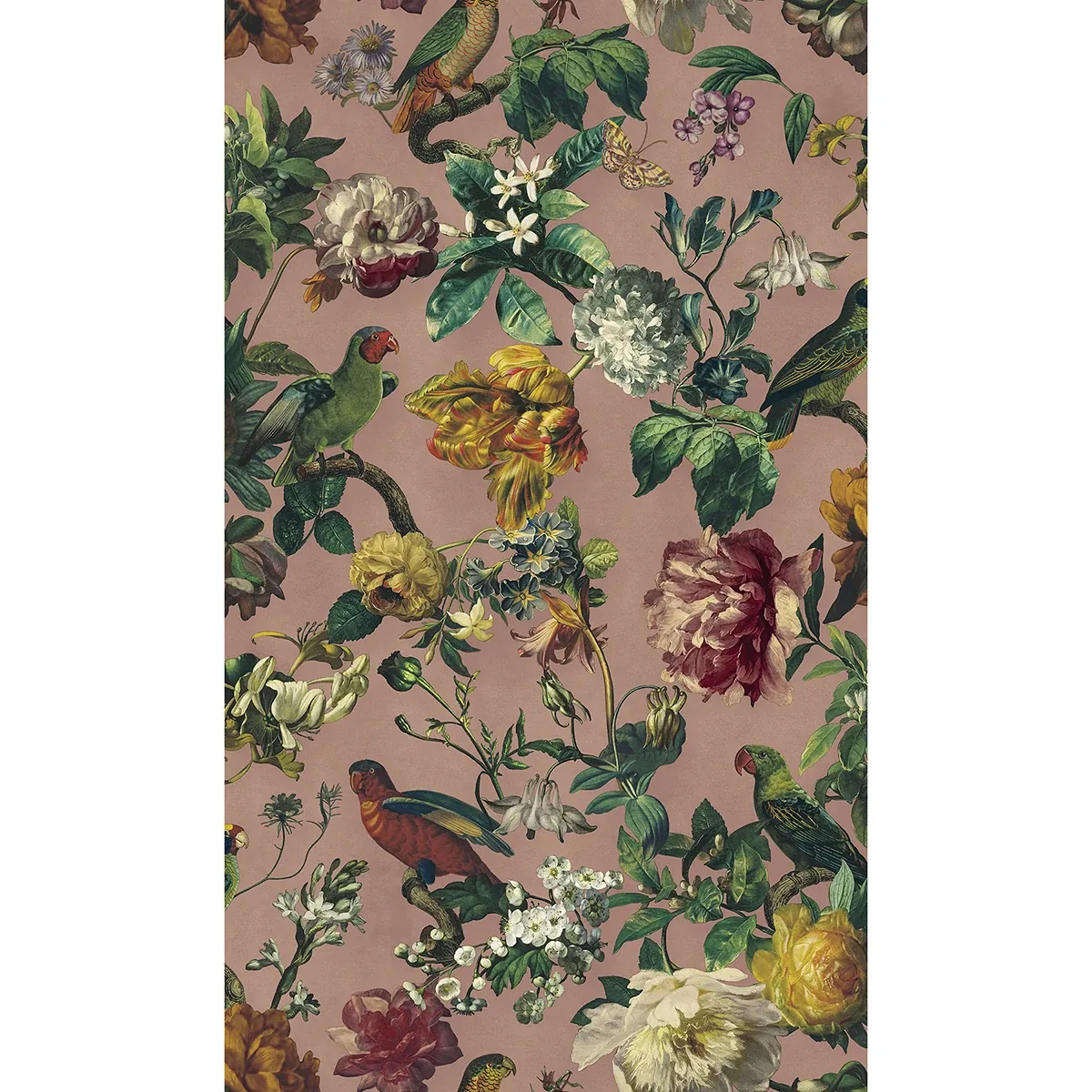 307304 | Claude Blush Floral Wallpaper