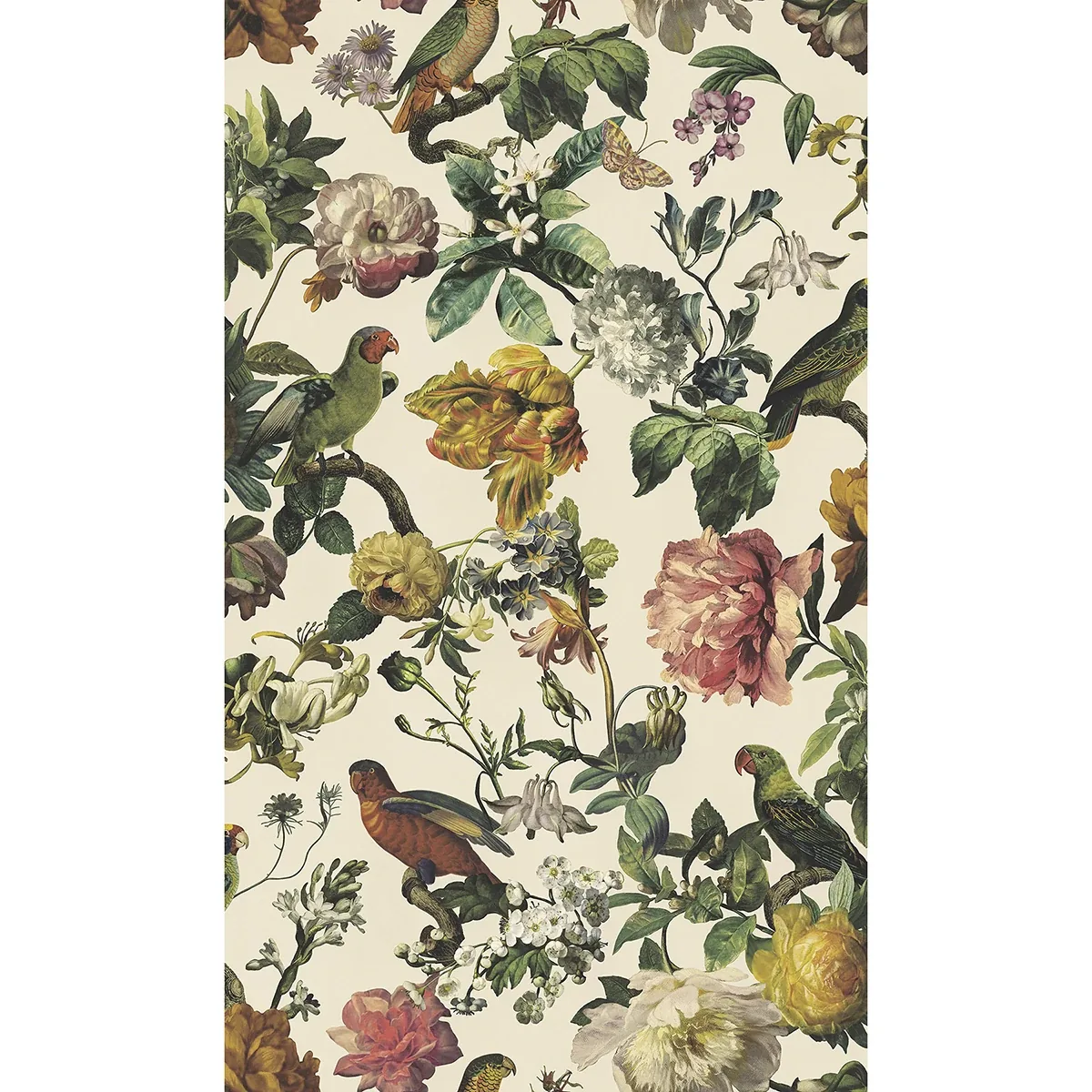 307301 | Claude Cream Floral Wallpaper