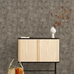 Brewster Home Fashions Clay Dark Grey Stone Wallpaper | Wallpaper Twins Brewster Home Fashions Clay Dark Grey Stone Wallpaper - SKU 4096-520163