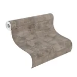 Brewster Home Fashions Clay Dark Grey Stone Wallpaper | Wallpaper Twins Brewster Home Fashions Clay Dark Grey Stone Wallpaper - SKU 4096-520163