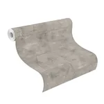 Brewster Home Fashions Clay Grey Stone Wallpaper | Wallpaper Twins Brewster Home Fashions Clay Grey Stone Wallpaper - SKU 4096-520156