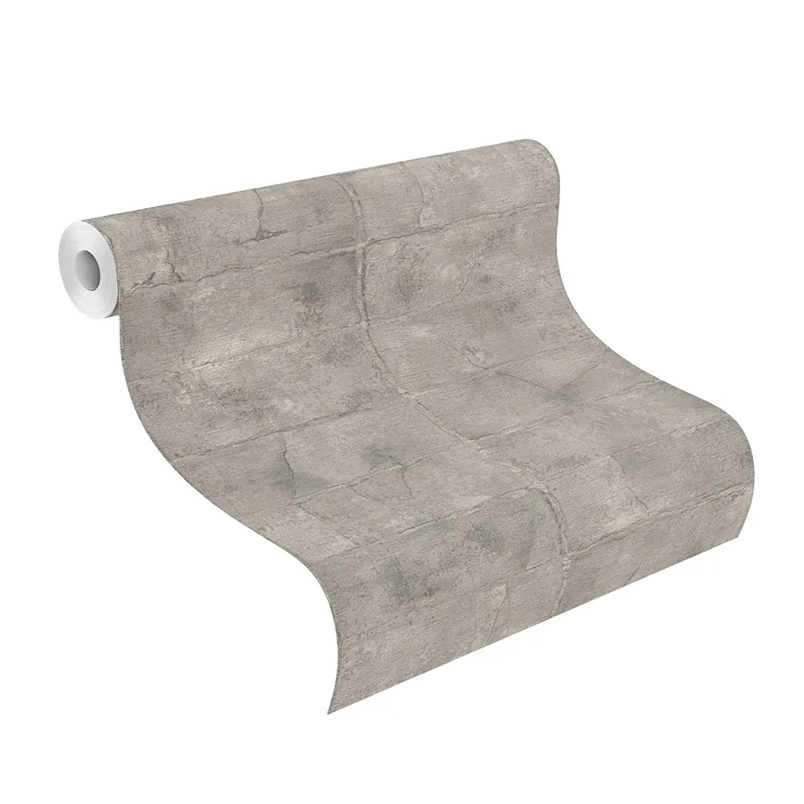 Brewster Home Fashions Clay Grey Stone Wallpaper | Wallpaper Twins Brewster Home Fashions Clay Grey Stone Wallpaper - SKU 4096-520156