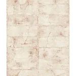 Brewster Home Fashions Clay Rust Stone Wallpaper - SKU 4096-520149