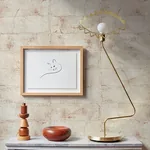 Brewster Home Fashions Clay Rust Stone Wallpaper - SKU 4096-520149
