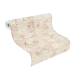 Brewster Home Fashions Clay Rust Stone Wallpaper - SKU 4096-520149
