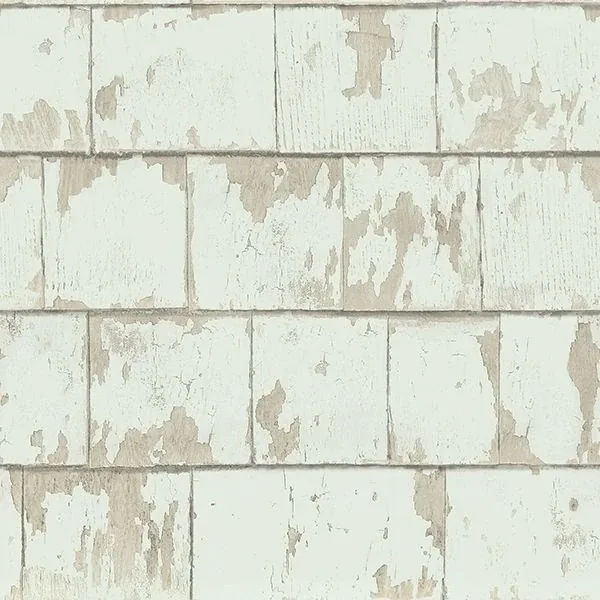Brewster Home Fashions Clint Sage Weathered Wood Wallpaper - SKU 3119-13042