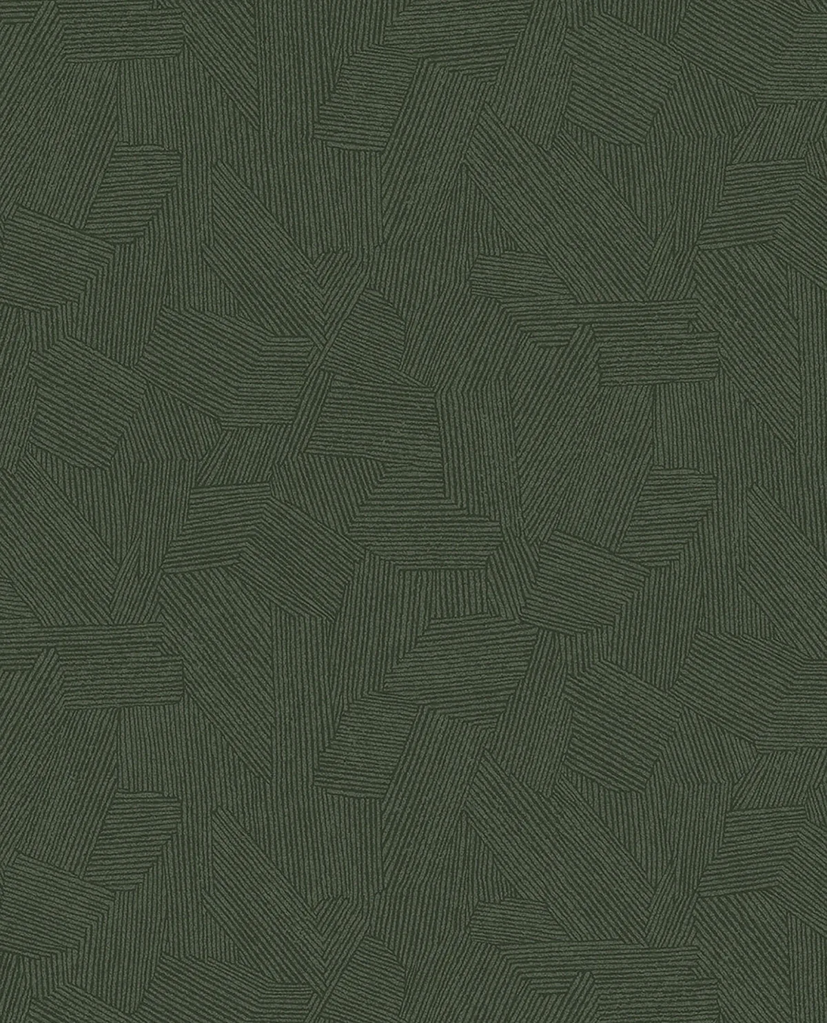 EJ318005 | Clio Dark Green Lined Geometric Wallpaper