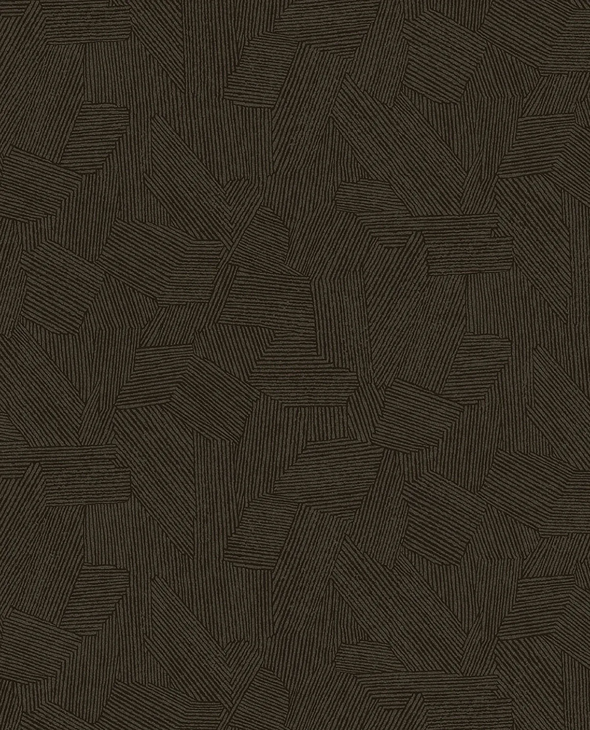 EJ318004 | Clio Espresso Lined Geometric Wallpaper