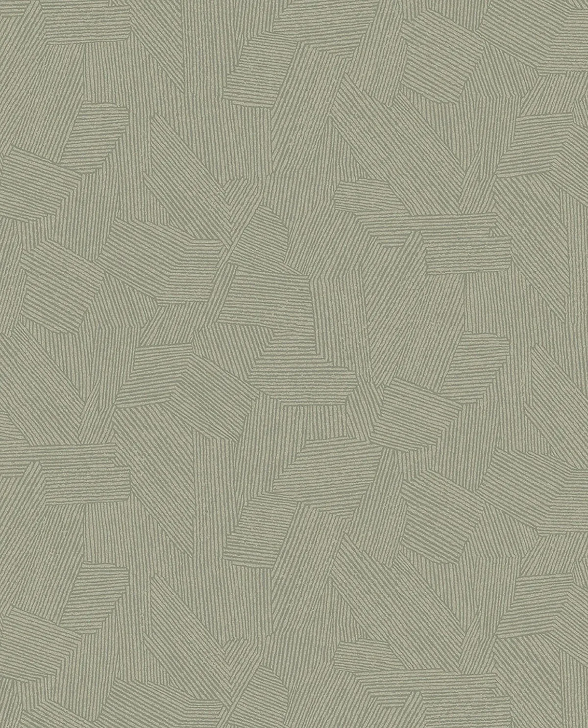 EJ318007 | Clio Sage Lined Geometric Wallpaper