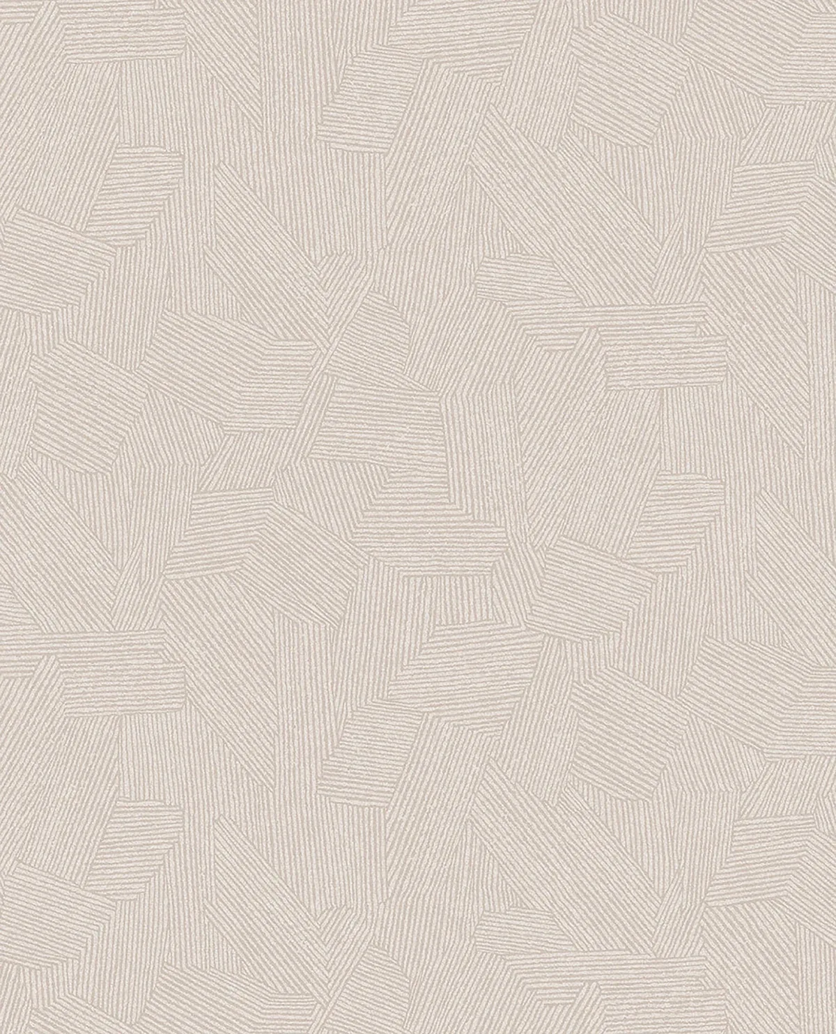Brewster Home Fashions Clio Taupe Lined Geometric Wallpaper - SKU EJ318000
