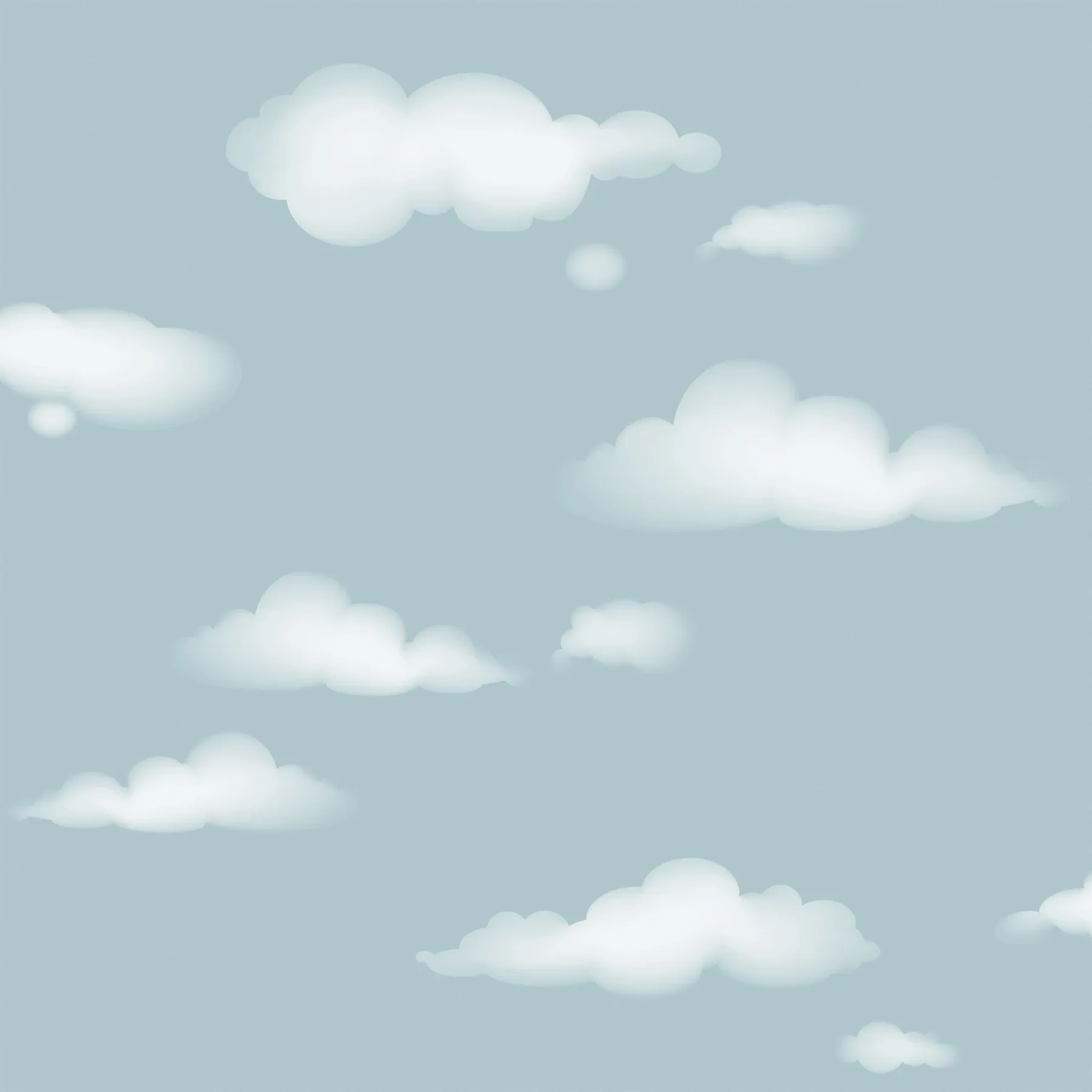 Brewster Home Fashions Cloudy Sky Blue Scenic Wallpaper - SKU 4203-27568