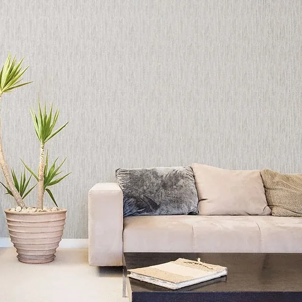 Brewster Home Fashions Cobweb Light Grey Grey Texture Wallpaper - SKU 2836-M0735