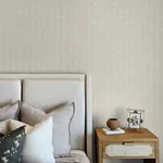 Brewster Home Fashions Coleus Grey Leaves Wallpaper - SKU 4148-27471