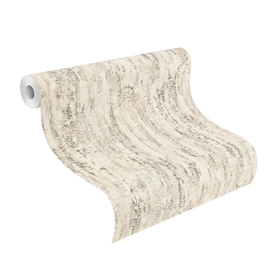 Brewster Home Fashions Colm Beige Birch Wallpaper - SKU 4096-554052