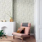 Brewster Home Fashions Colm Charcoal Birch Wallpaper - SKU 4096-554045