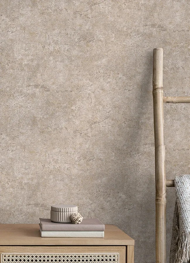 Brewster Home Fashions Colt Blush Cement Wallpaper - SKU 4125-26752