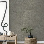 Brewster Home Fashions Colt Charcoal Cement Wallpaper - SKU 4125-26754