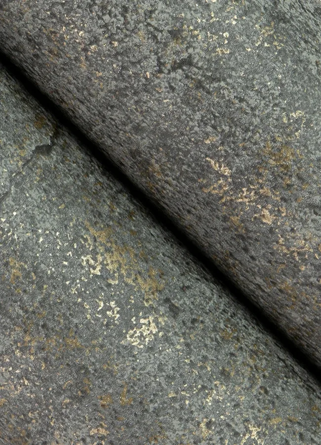 Brewster Home Fashions Colt Charcoal Cement Wallpaper - SKU 4125-26754