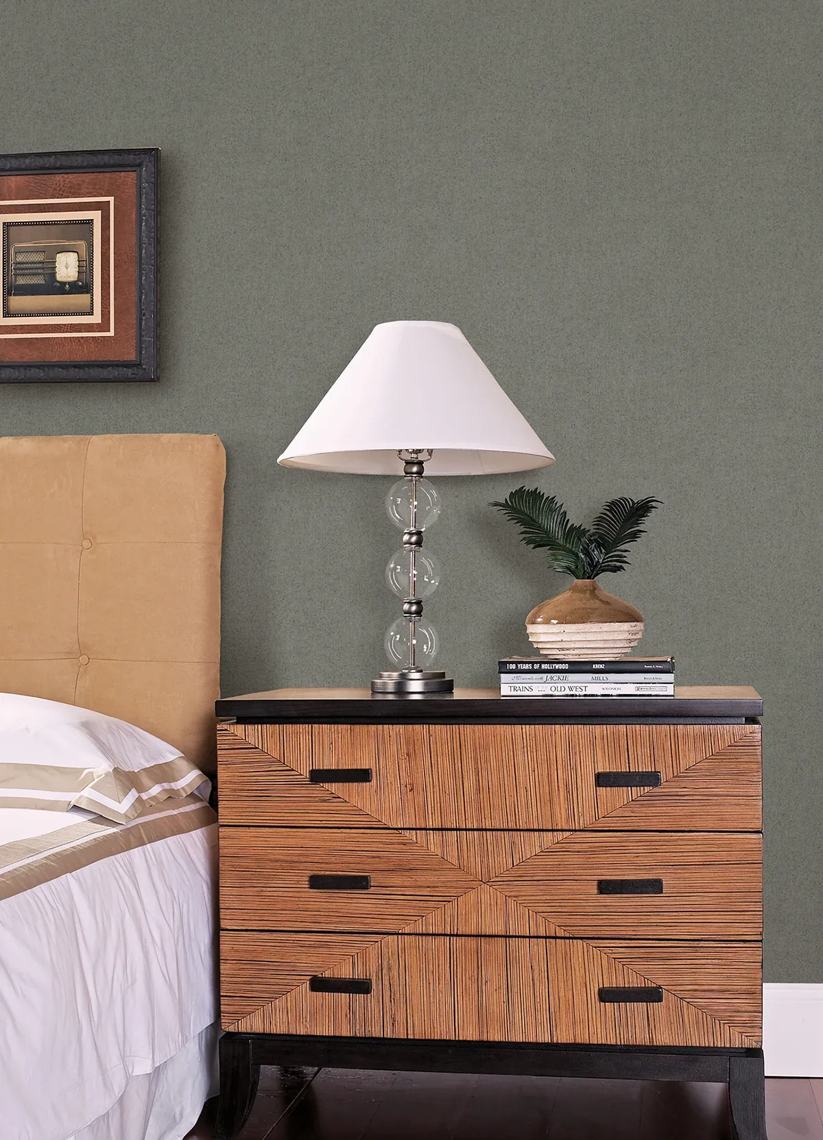 Brewster Home Fashions Colter Grey Texture Wallpaper - SKU 4041-35609