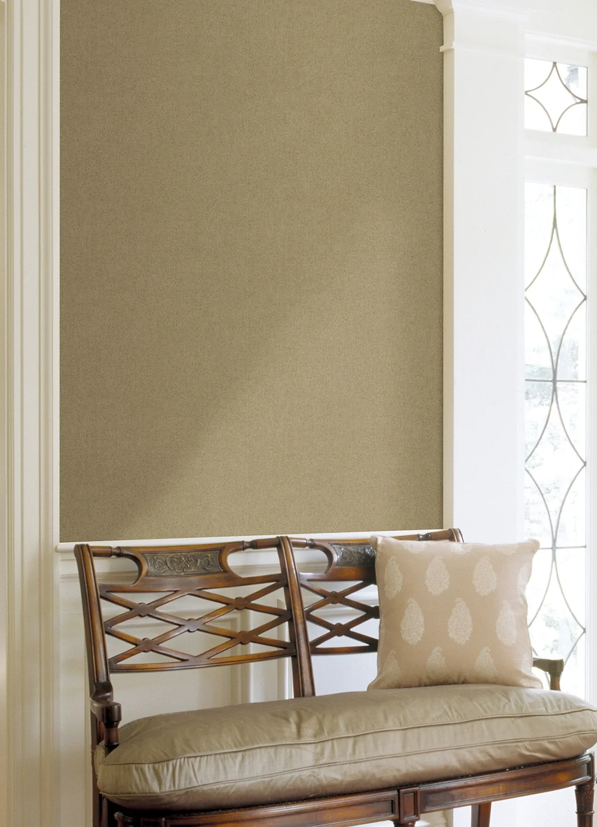 Brewster Home Fashions Colter Light Brown Texture Wallpaper - SKU 4041-35617