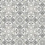 Brewster Home Fashions Concord Black Medallion Wallpaper - SKU 3124-13964