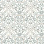 Brewster Home Fashions Concord Coral Medallion Wallpaper - SKU 3124-13961