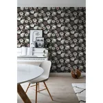 Brewster Home Fashions Contessa Blush Flowers Wallpaper - SKU DD139169
