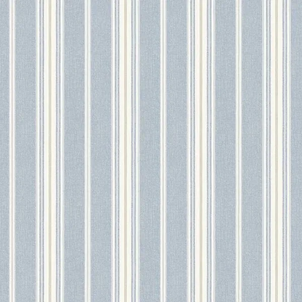 Brewster Home Fashions Cooper Denim Stripe Wallpaper - SKU 3119-491016