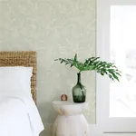 Brewster Home Fashions Corcovado Aqua Jungle Jamboree Wallpaper - SKU 4071-71013