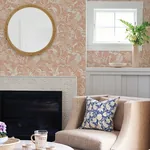 Brewster Home Fashions Corcovado Coral Jungle Jamboree Wallpaper - SKU 4071-71010