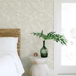 Brewster Home Fashions Corcovado Grey Jungle Jamboree Wallpaper - SKU 4071-71011