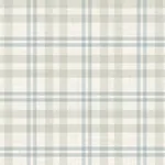 Brewster Home Fashions Corrine Neutral Countryside Check Wallpaper - SKU AH294606