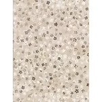 Brewster Home Fashions Cosima Beige Miniature Floral Wallpaper - SKU 2904-00203