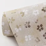 Brewster Home Fashions Cosima Beige Miniature Floral Wallpaper - SKU 2904-00203