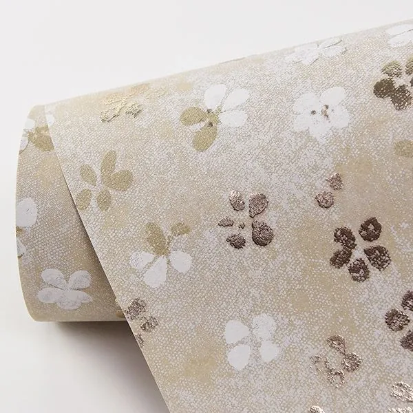 Brewster Home Fashions Cosima Beige Miniature Floral Wallpaper - SKU 2904-00203