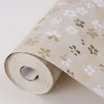 Brewster Home Fashions Cosima Beige Miniature Floral Wallpaper - SKU 2904-00203