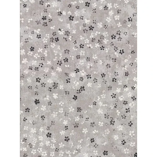 Brewster Home Fashions Cosima Grey Miniature Floral Wallpaper - SKU 2904-00207